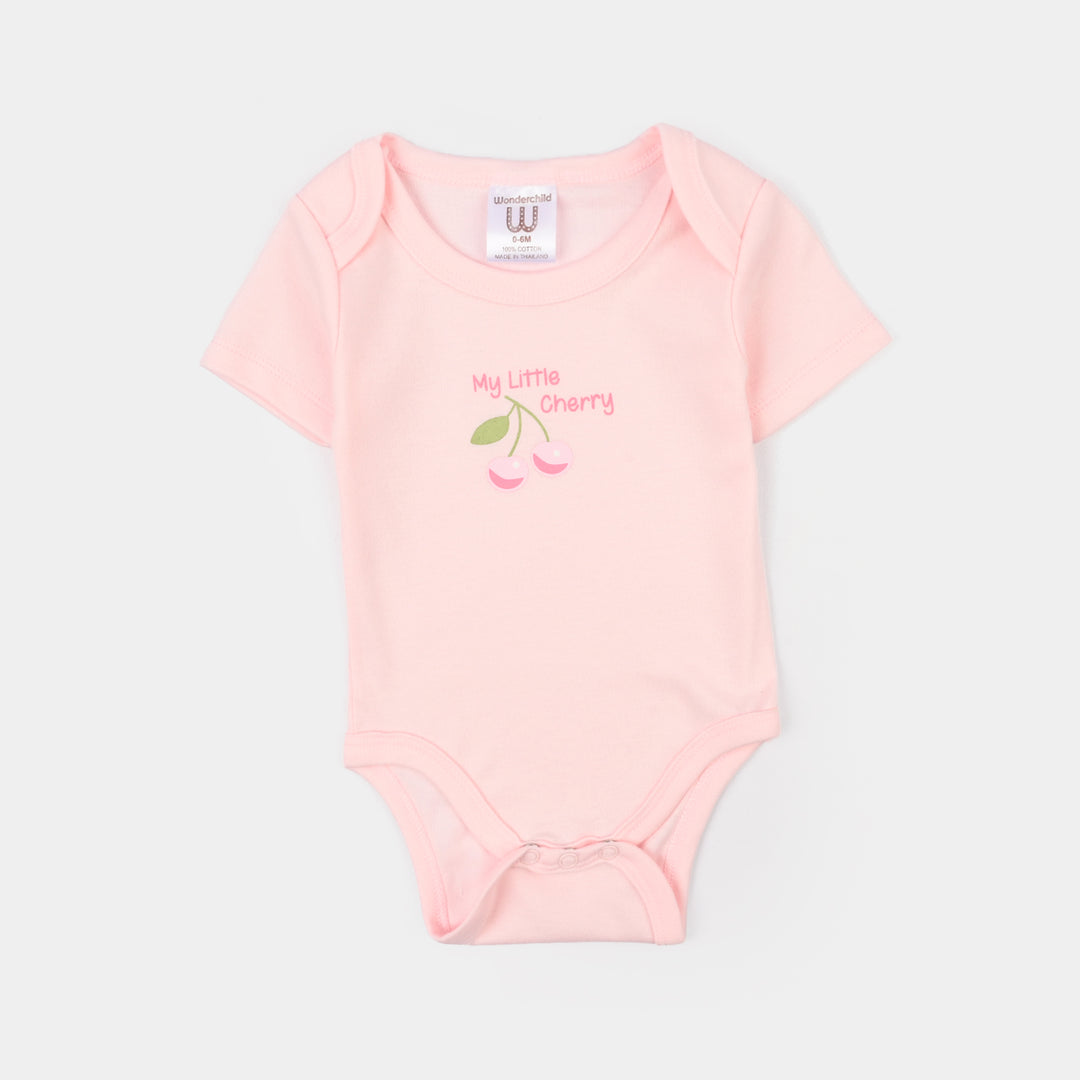 Girls Cotton Interlock 5 PCS GIFT SET 292-006-PINK