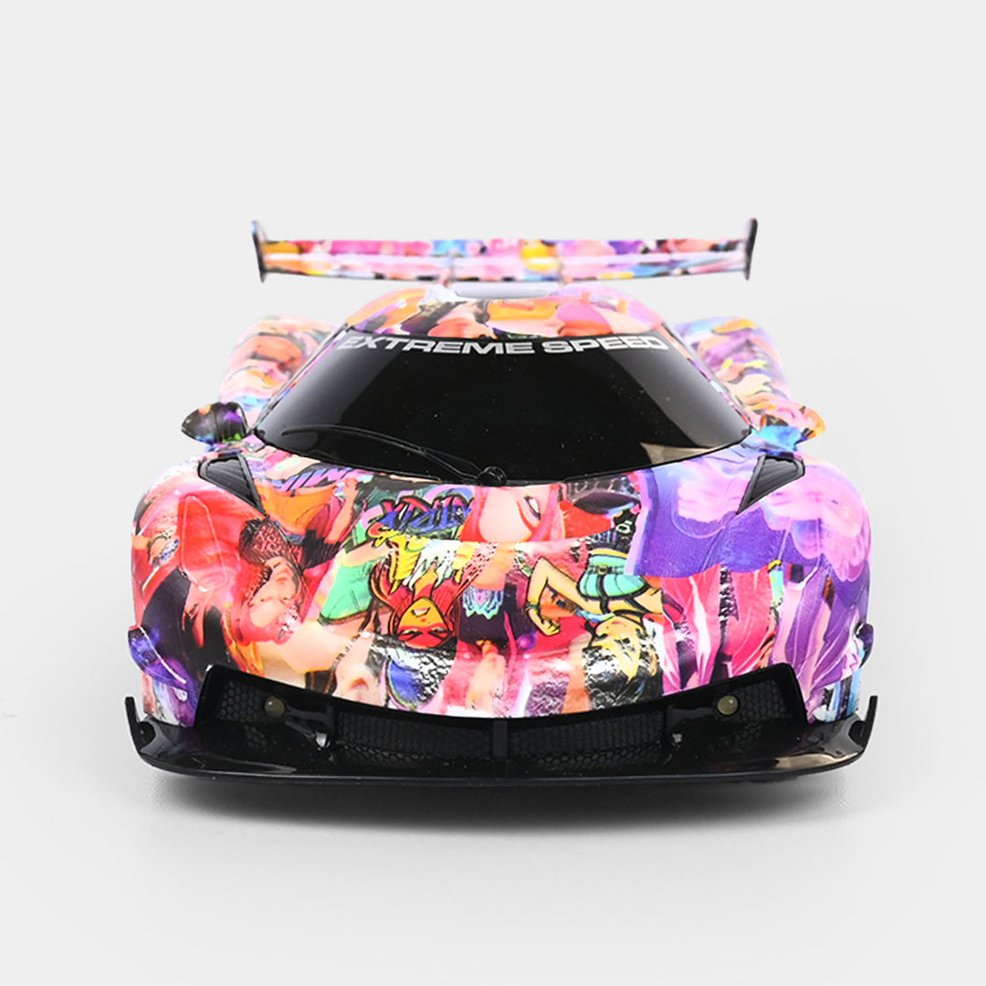 High-End Remote-Control Car for Kids