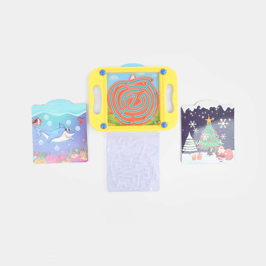 Kids Handheld Balance Roller Maze Game