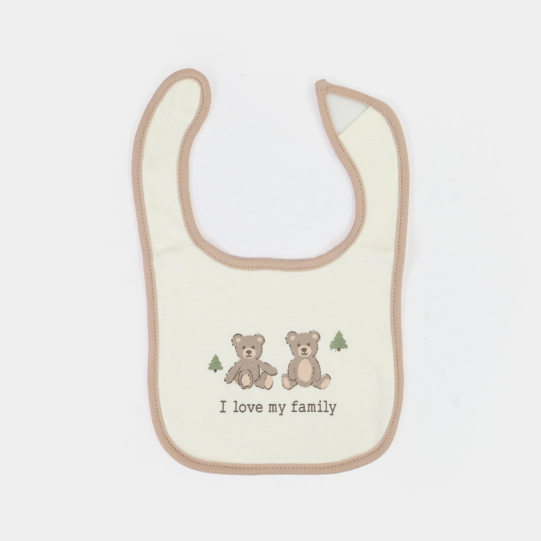 Baby Bib Pack OF 3PCs | 0M+