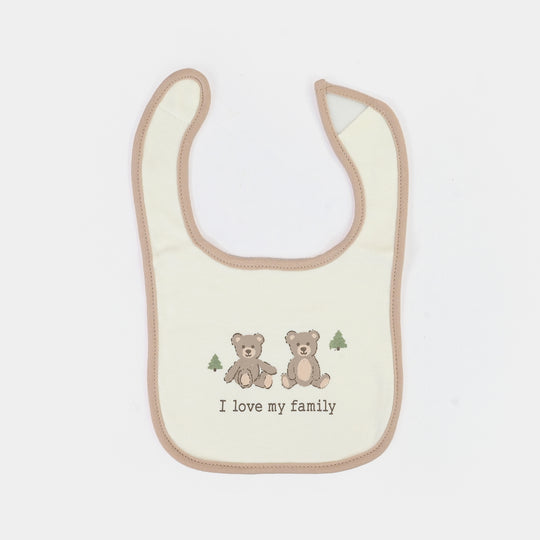 Baby Bib Pack OF 3PCs | 0M+