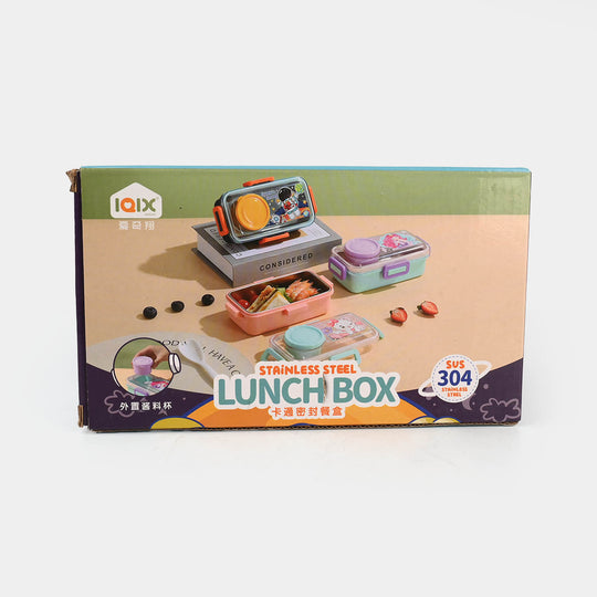 STAINLESS STEEL LUNCH BOX FOR KIDS