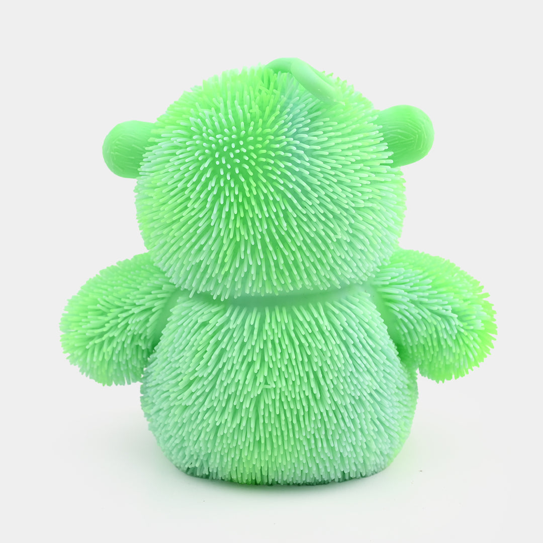 Light-Up Squishy Puffer Sensory Toy