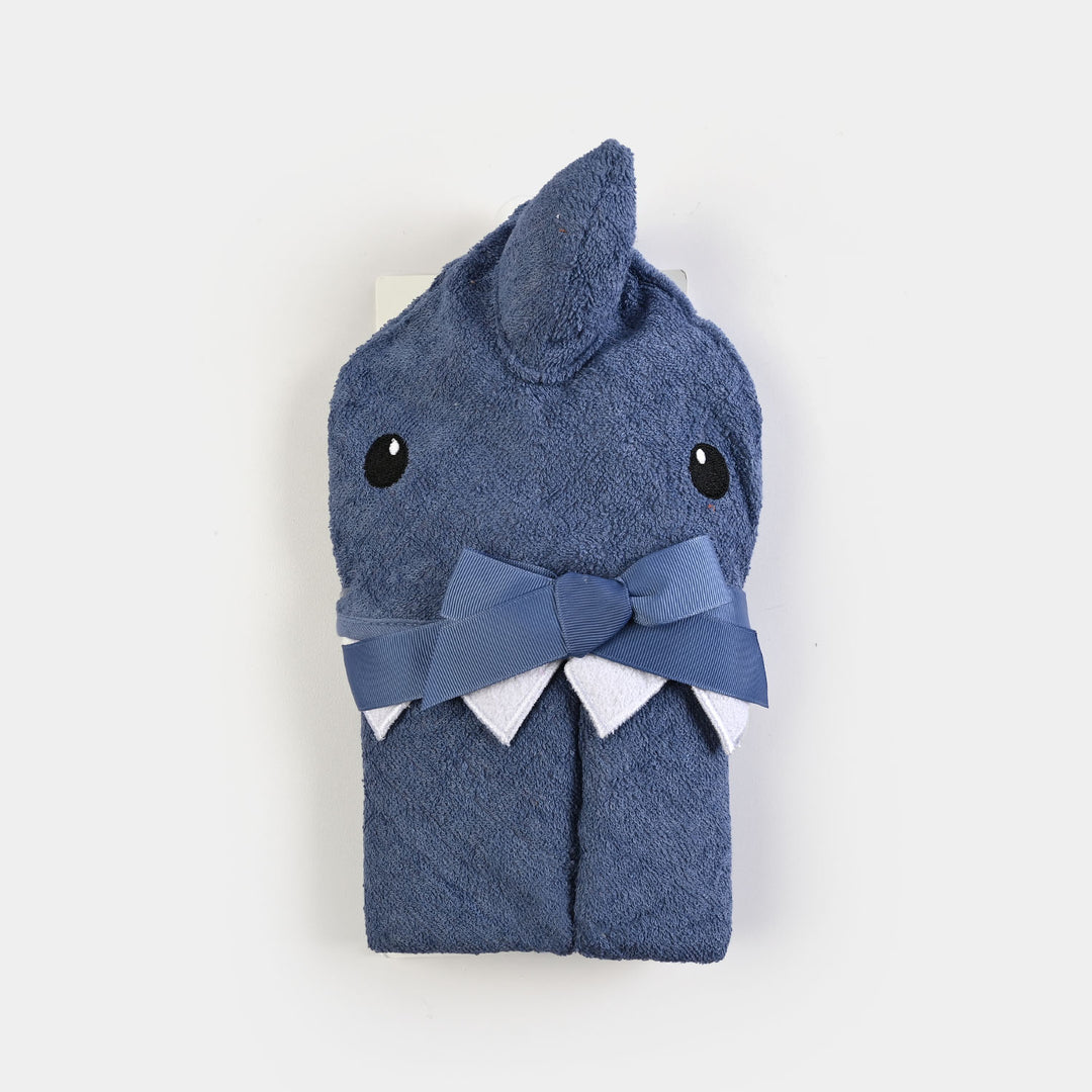 Soft Terry Hooded Baby Towel