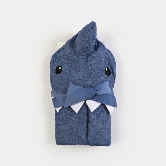 Soft Terry Hooded Baby Towel