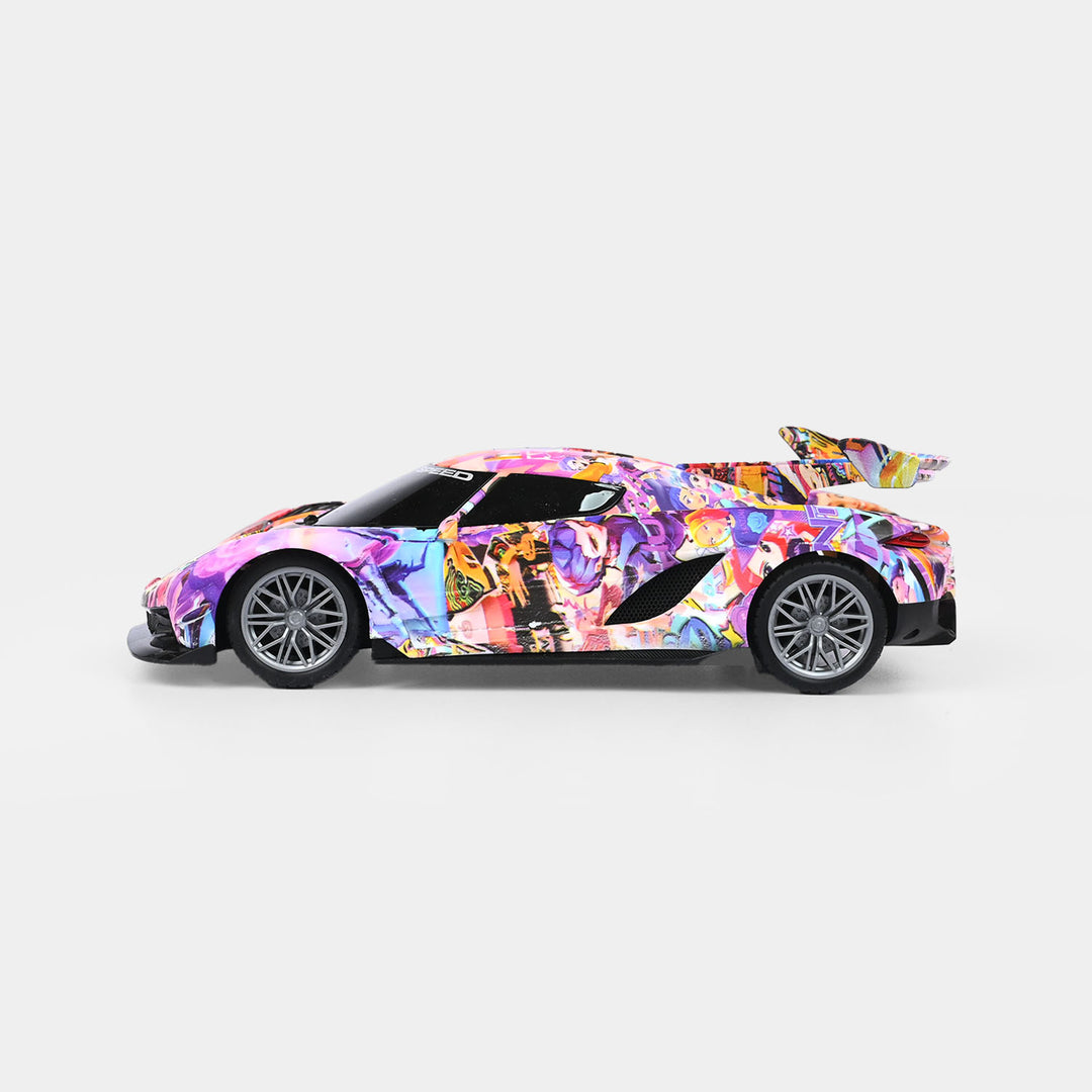 High-End Remote-Control Car for Kids