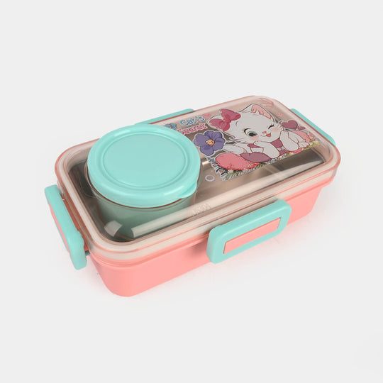 STAINLESS STEEL LUNCH BOX FOR KIDS