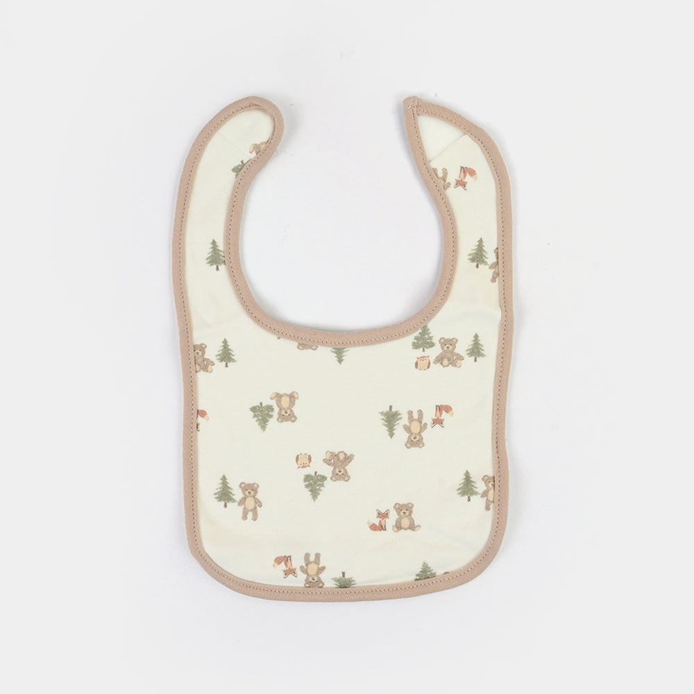 Baby Bib Pack OF 3PCs | 0M+