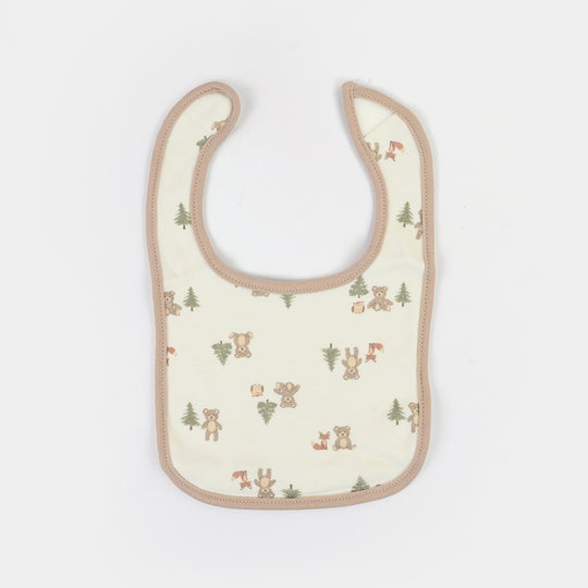 Baby Bib Pack OF 3PCs | 0M+