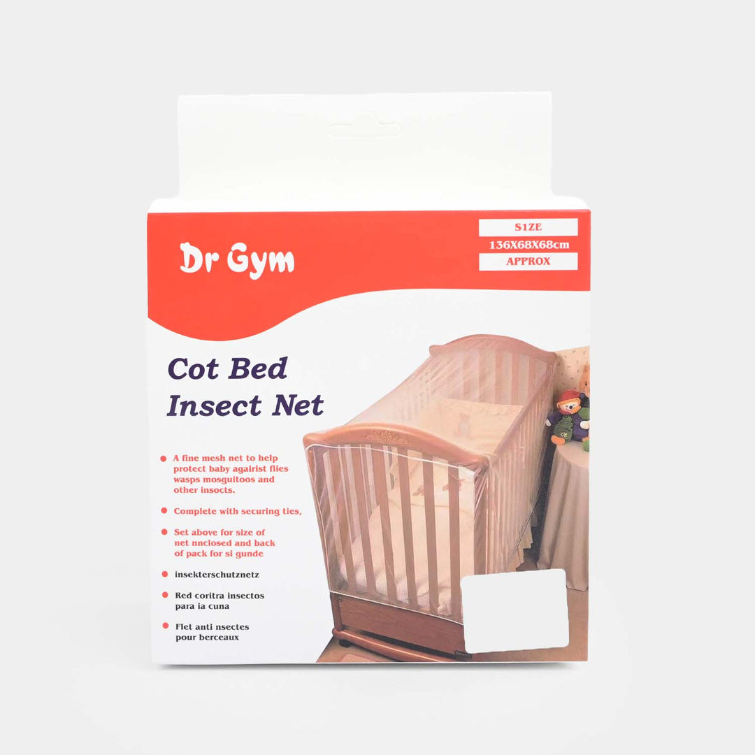 Dr Gym Cot Bed Insect Net