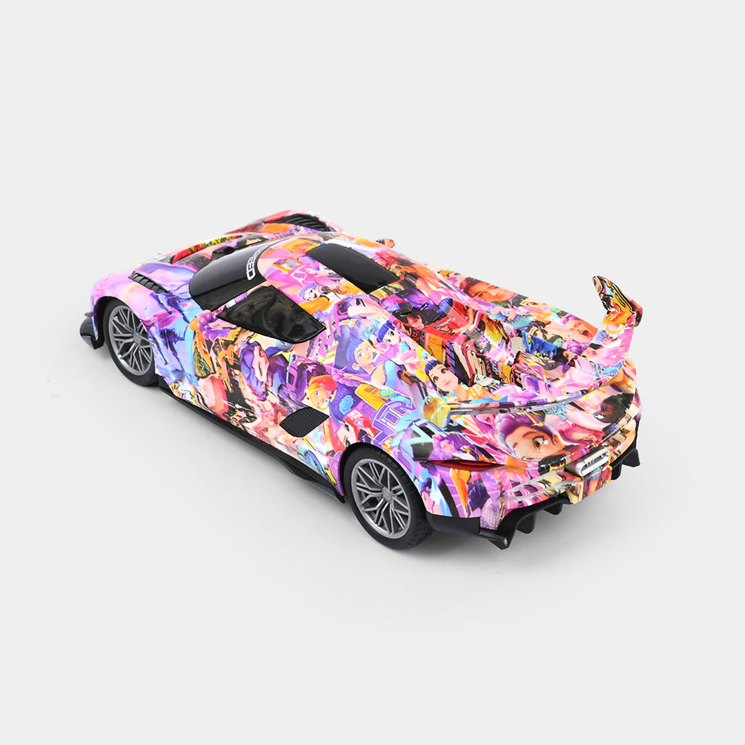 High-End Remote-Control Car for Kids