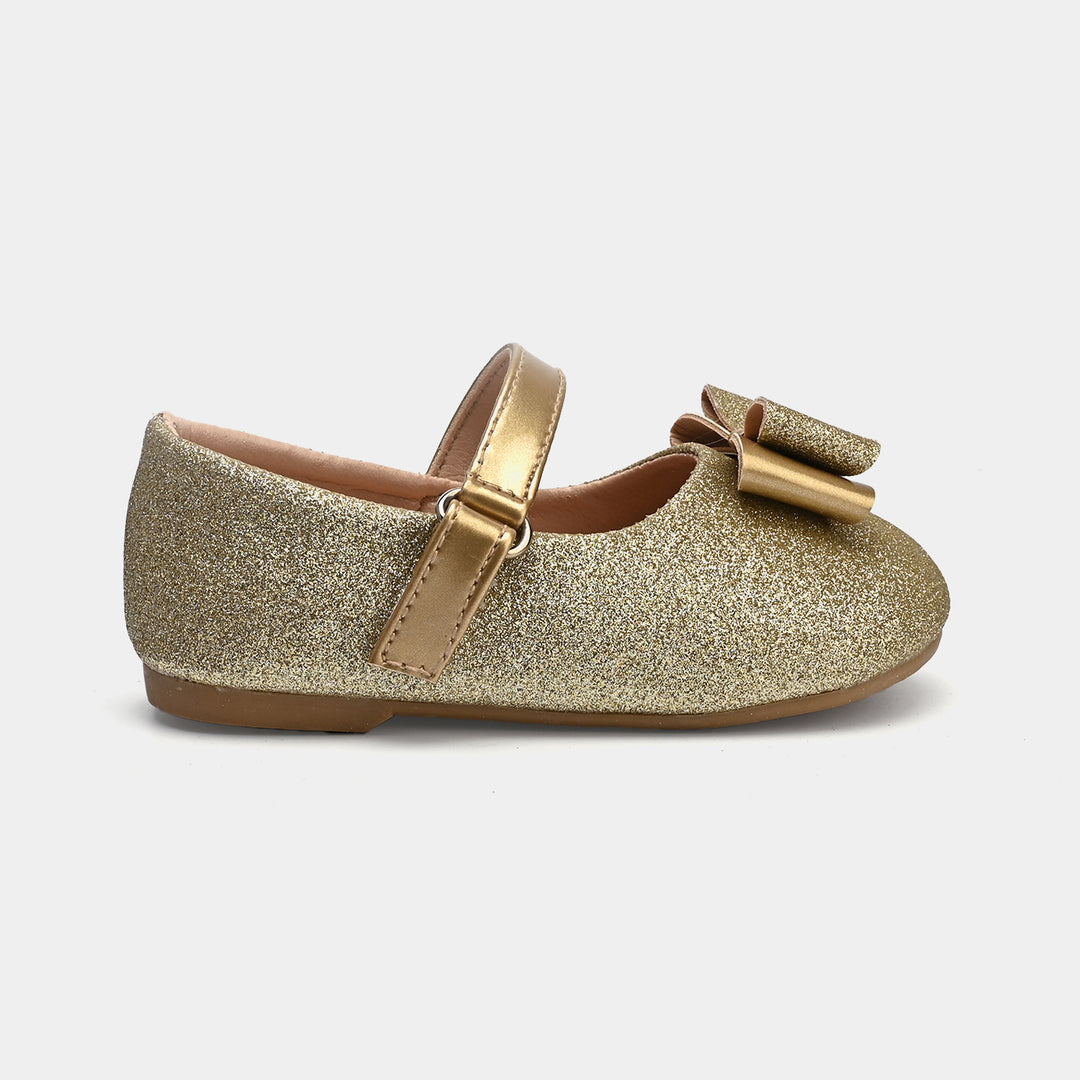 Girls Pumps 11-65-Golden