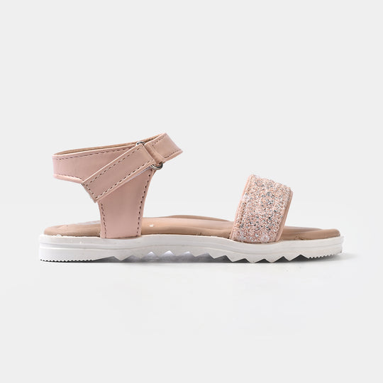 Girls Sandal 1362-Peach