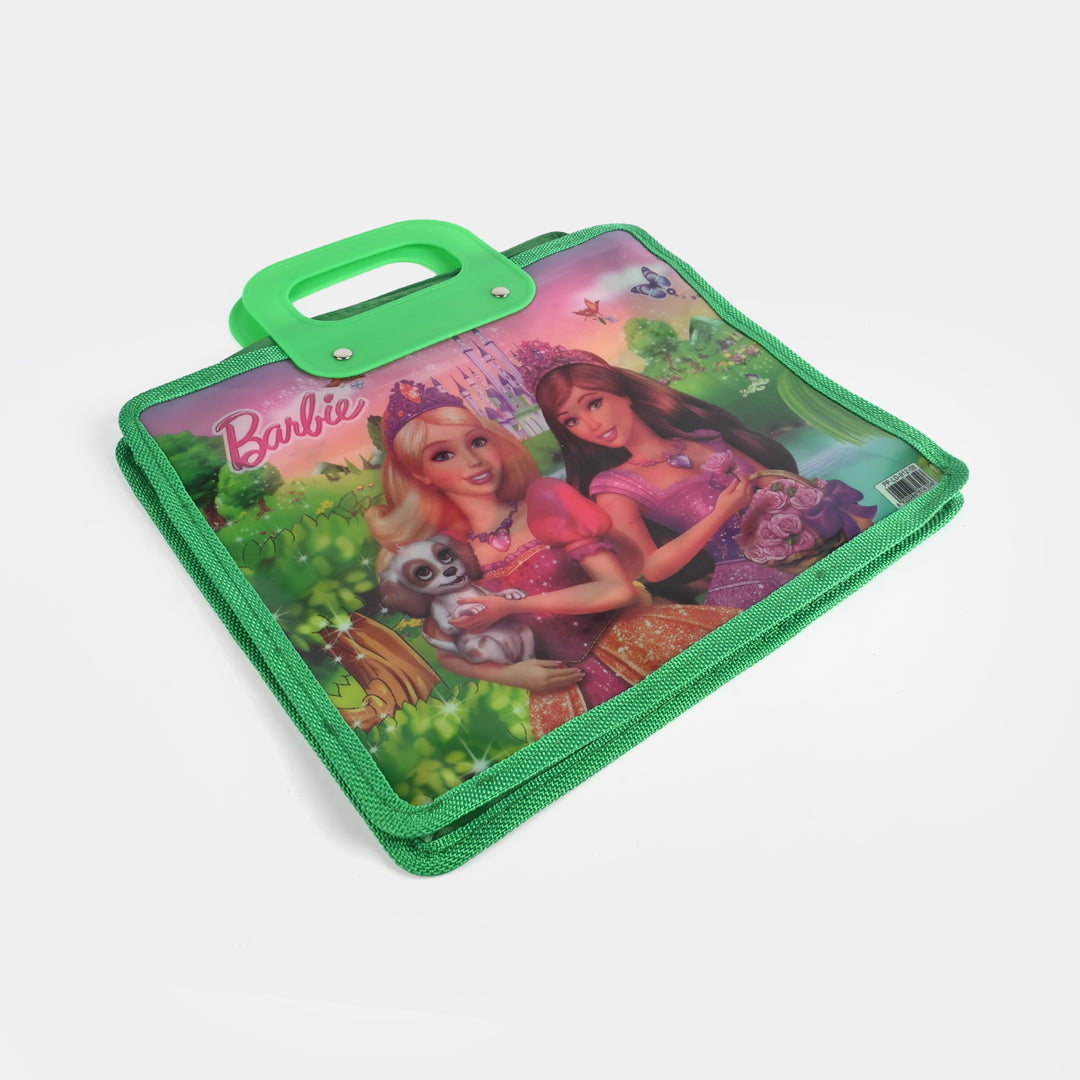 Character Transparent PVC Bag for Kids