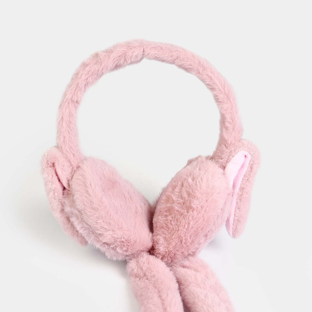 Interactive Moving Ear Plush Winter Earmuffs