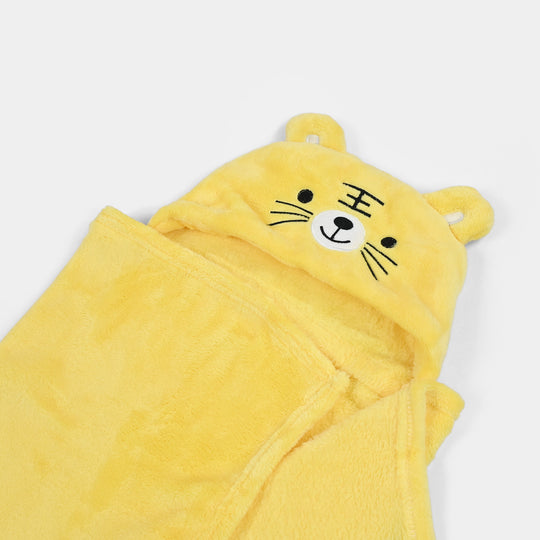 Baby Hooded Blanket – Soft & Cozy