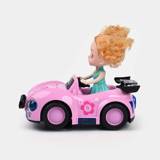 Universal Spray Car with Light & Sound