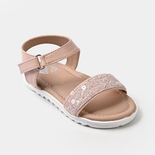 Girls Sandal 1362-Peach