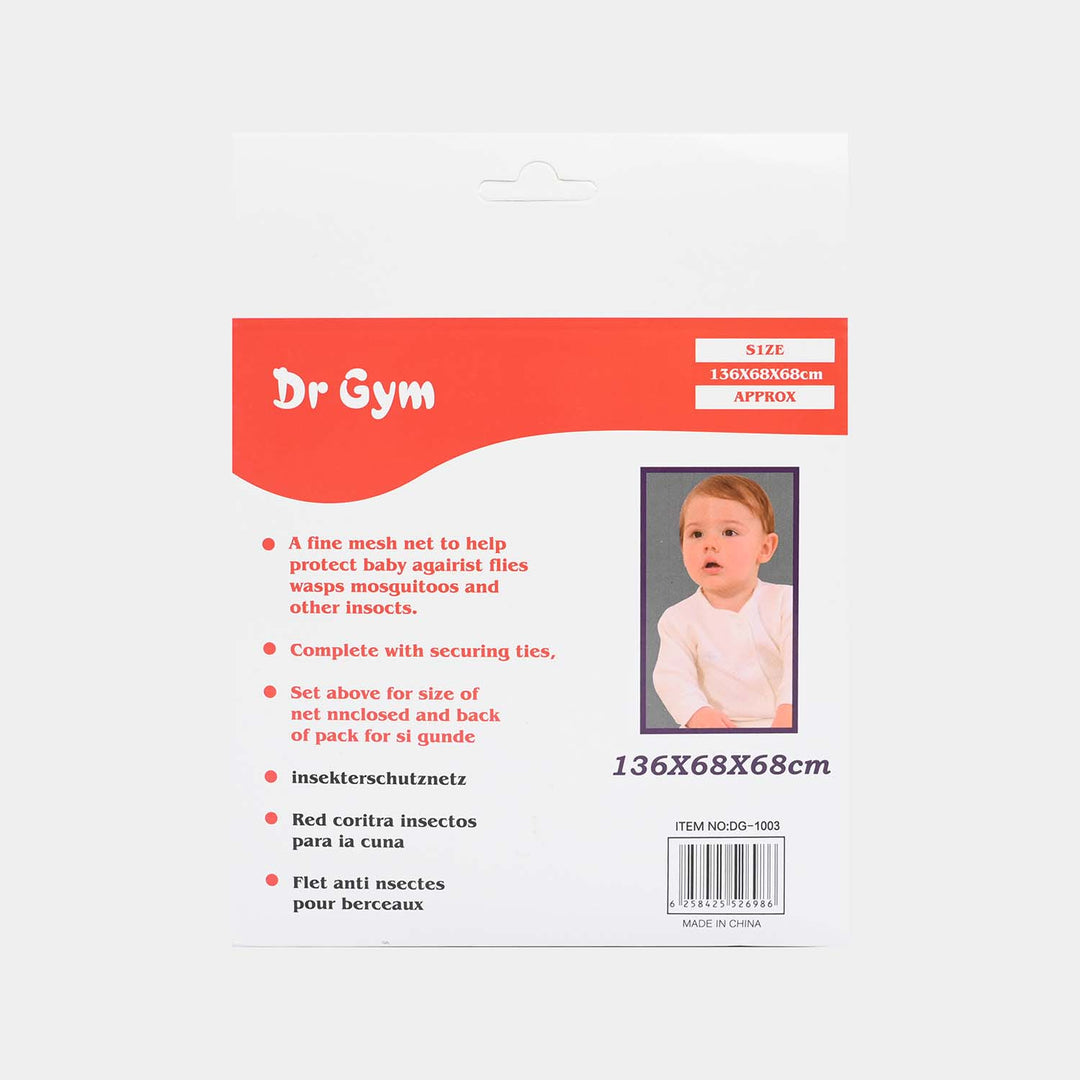 Dr Gym Cot Bed Insect Net