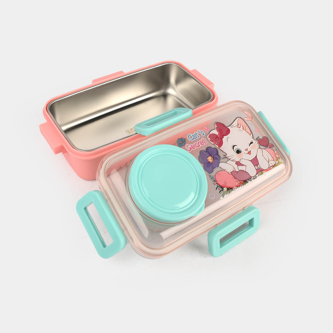 STAINLESS STEEL LUNCH BOX FOR KIDS