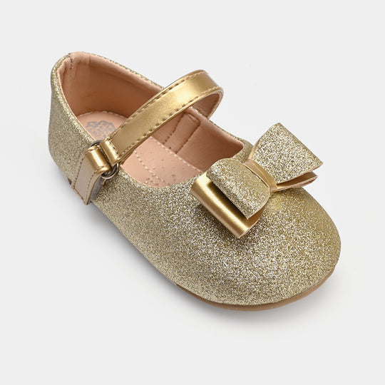 Girls Pumps 11-65-Golden