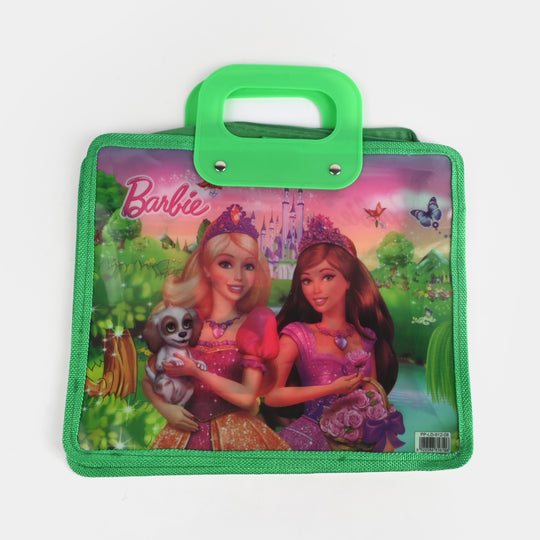 Character Transparent PVC Bag for Kids
