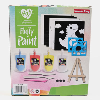 Fluffy Paint For Kids