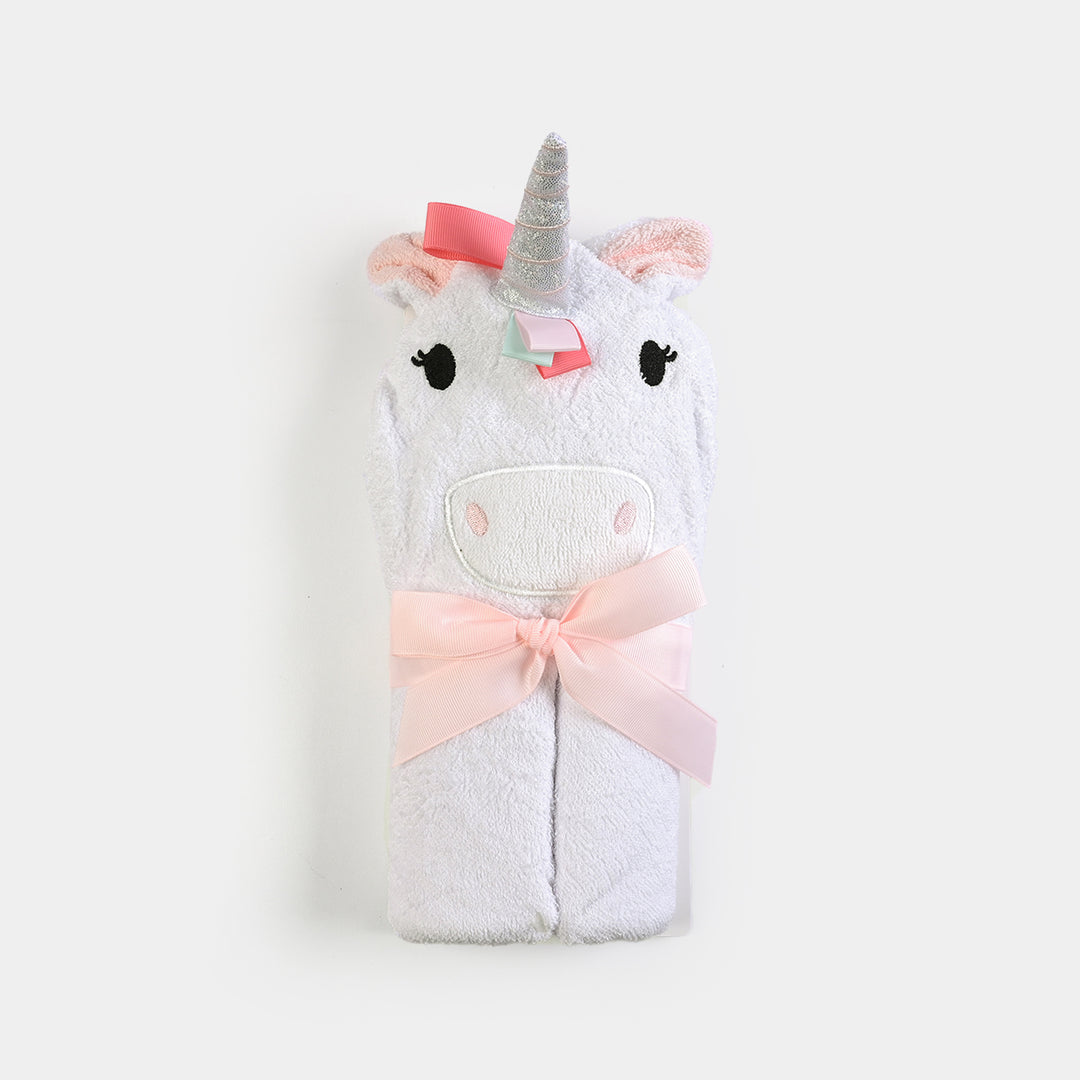 Soft Terry Hooded Baby Towel