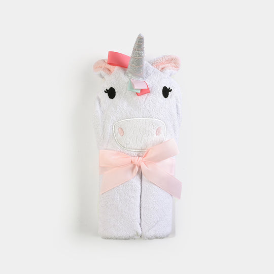Soft Terry Hooded Baby Towel