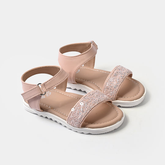 Girls Sandal 1362-Peach