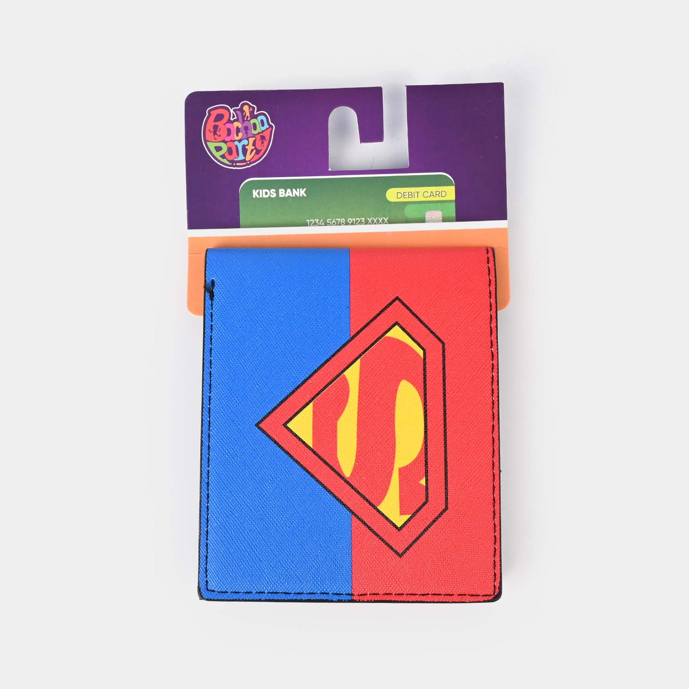 BOYS PRINTED WALLET FOR KIDS