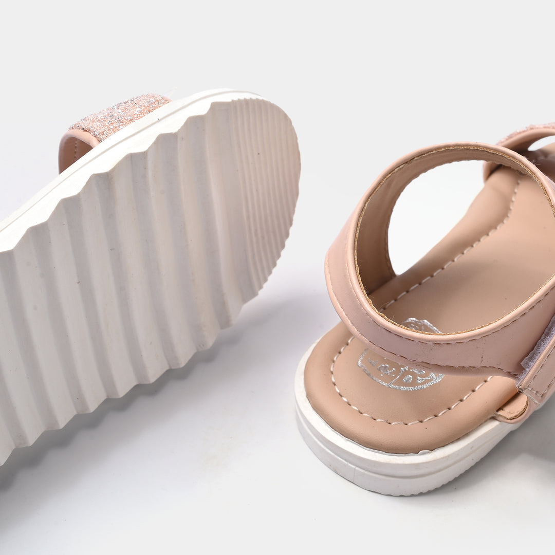Girls Sandal 1362-Peach