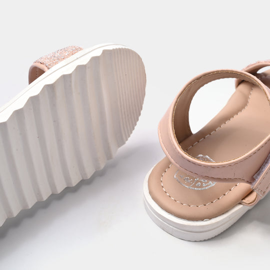Girls Sandal 1362-Peach