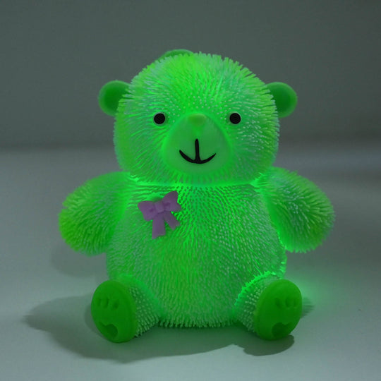 Light-Up Squishy Puffer Sensory Toy