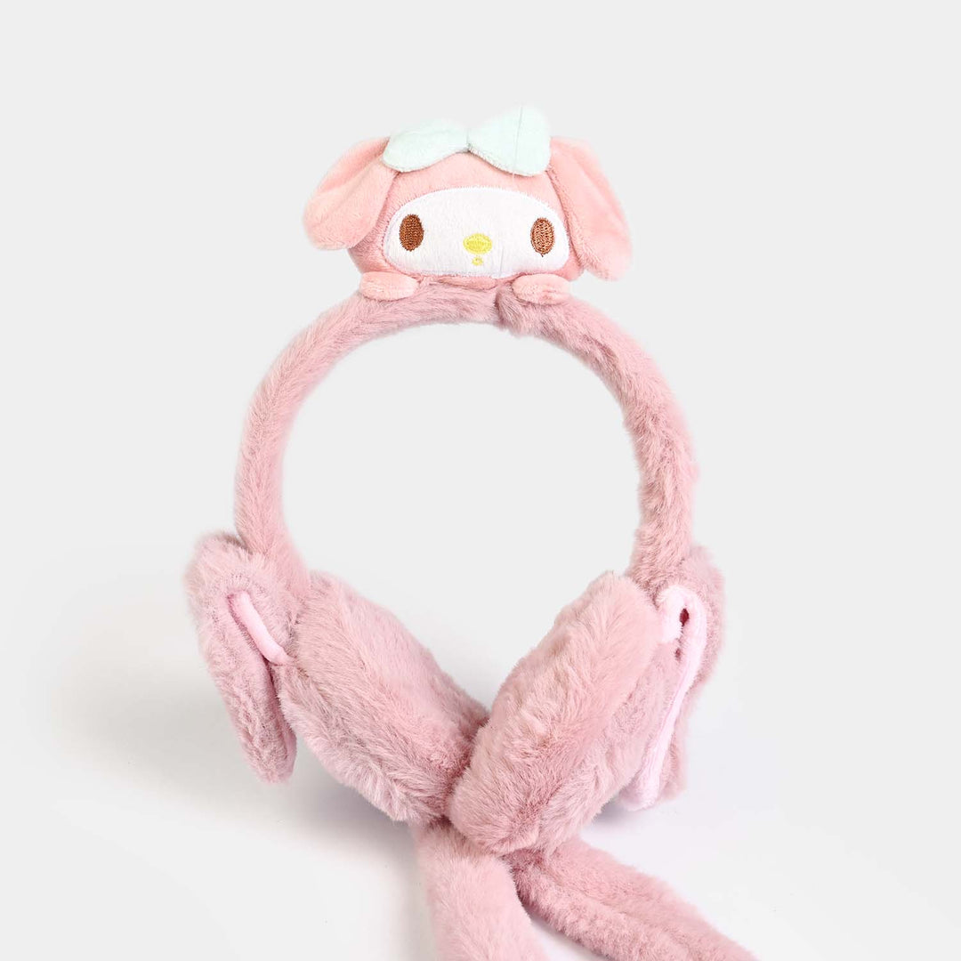 Interactive Moving Ear Plush Winter Earmuffs