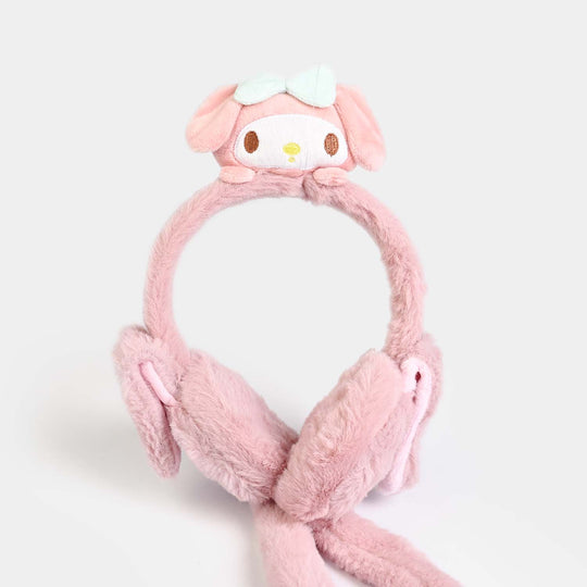 Interactive Moving Ear Plush Winter Earmuffs