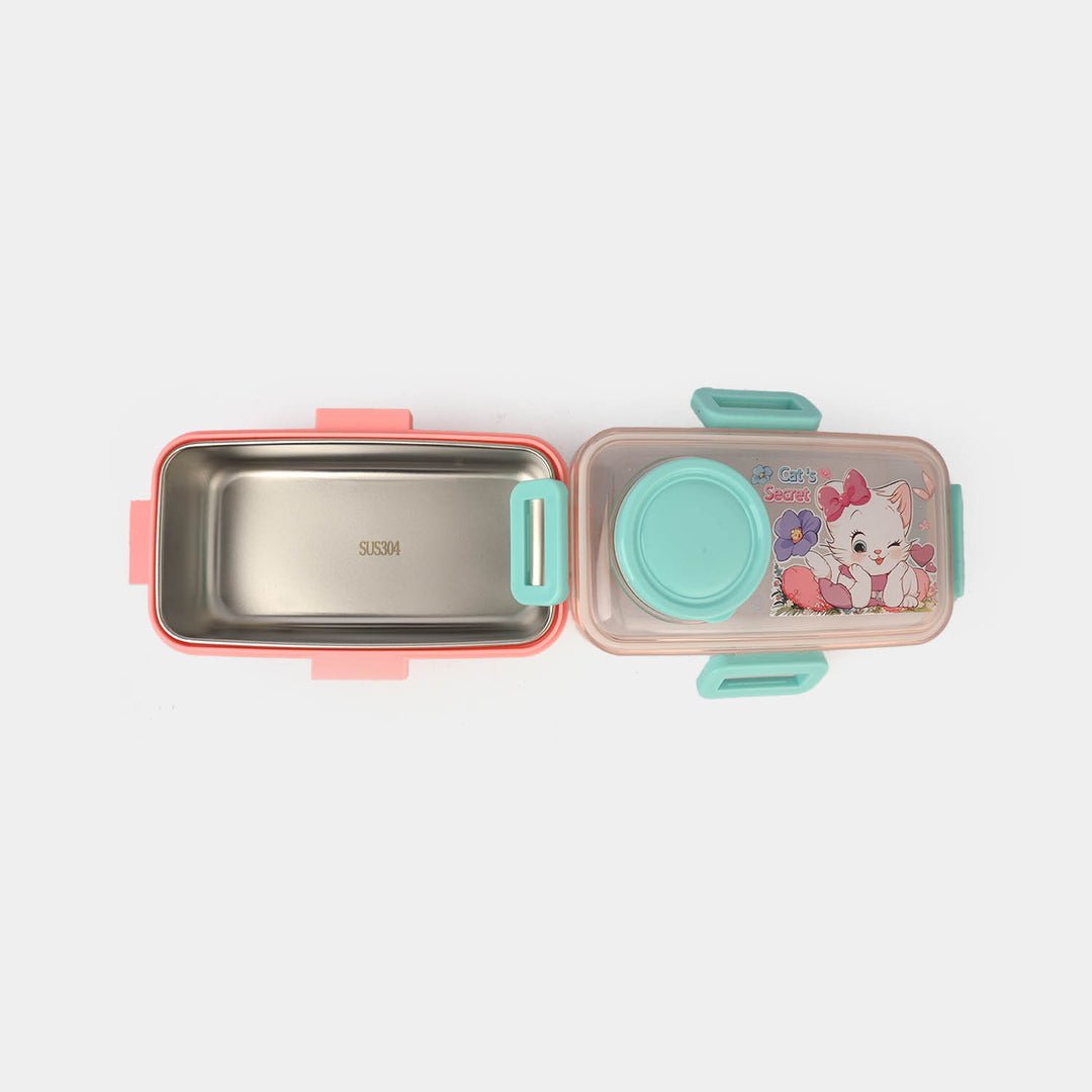 STAINLESS STEEL LUNCH BOX FOR KIDS