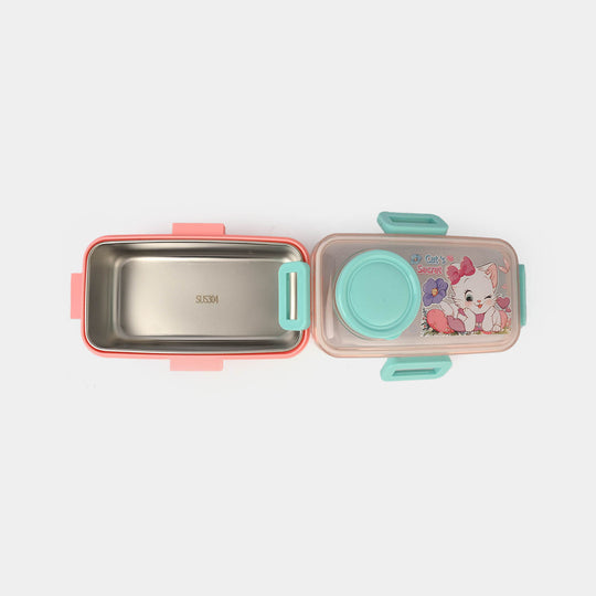 STAINLESS STEEL LUNCH BOX FOR KIDS