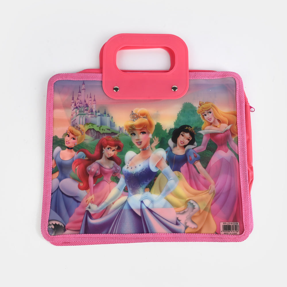 Character Transparent PVC Bag for Kids