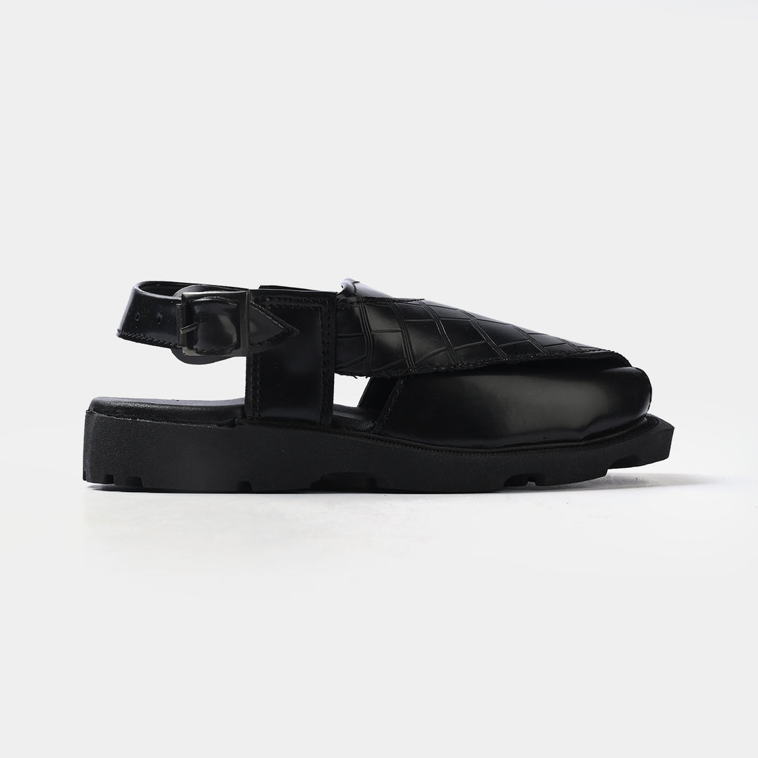 Boys Peshawari CS-007-BLACK