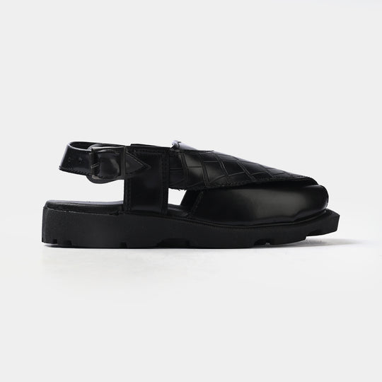 Boys Peshawari CS-007-BLACK