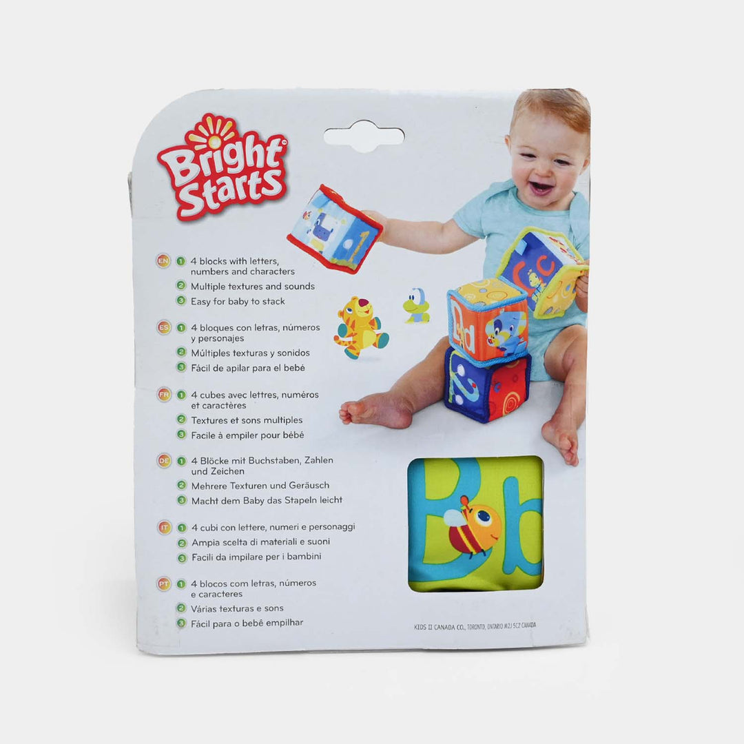 Grab & Stack Soft Blocks