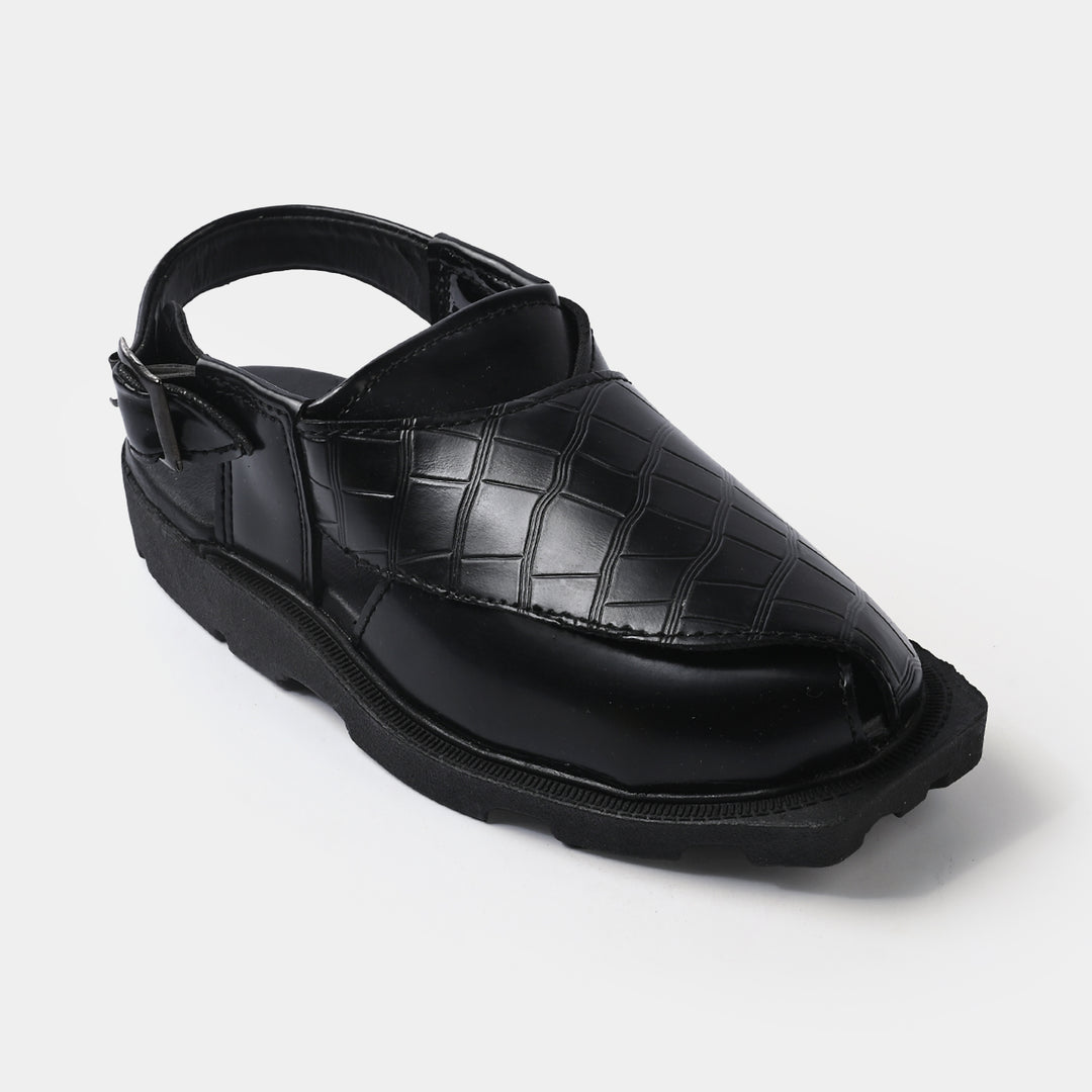 Boys Peshawari CS-007-BLACK