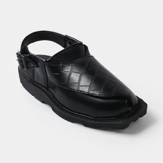 Boys Peshawari CS-007-BLACK