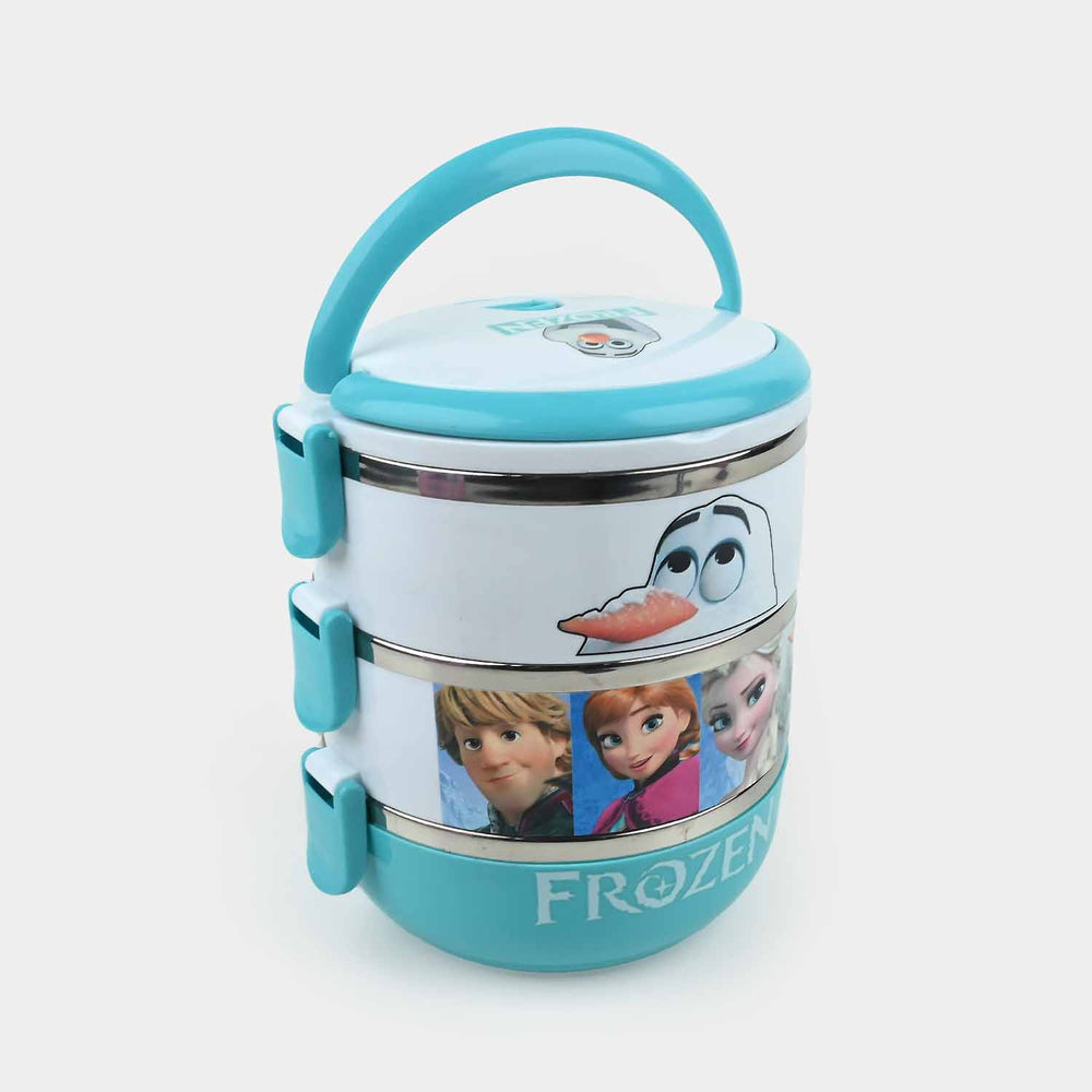 Durable & Leak-Proof 3 Layer Stainless Steel Lunch Box