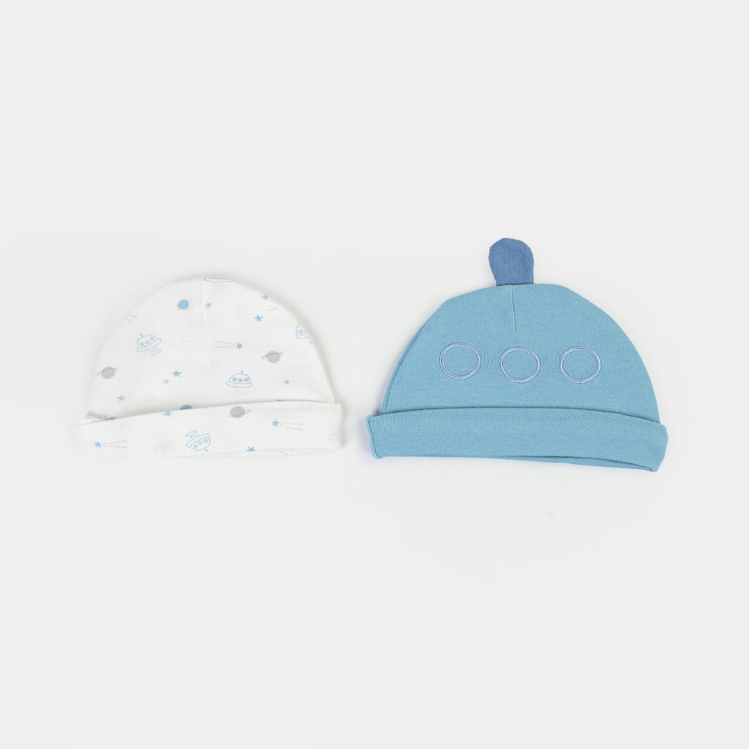 Baby Bib & Cap Pack of 4