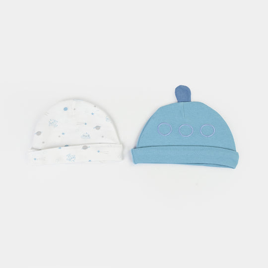 Baby Bib & Cap Pack of 4