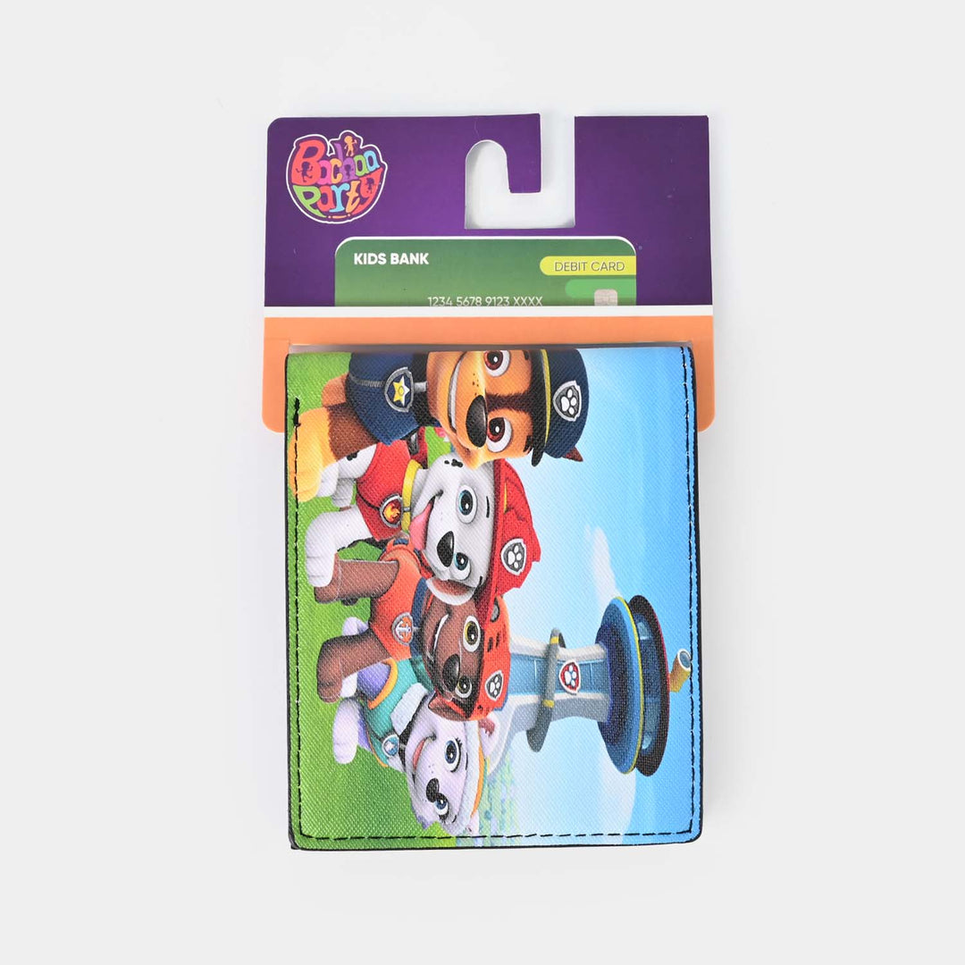 BOYS PRINTED WALLET FOR KIDS