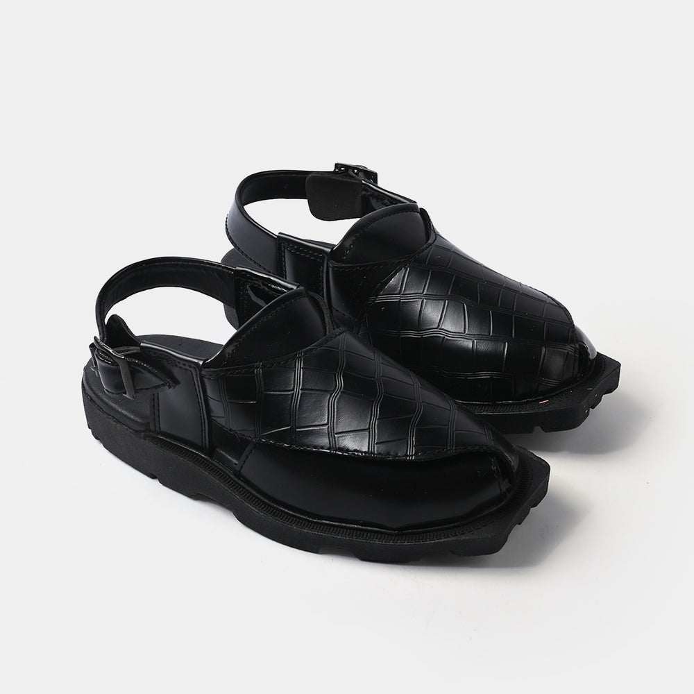 Boys Peshawari CS-007-BLACK