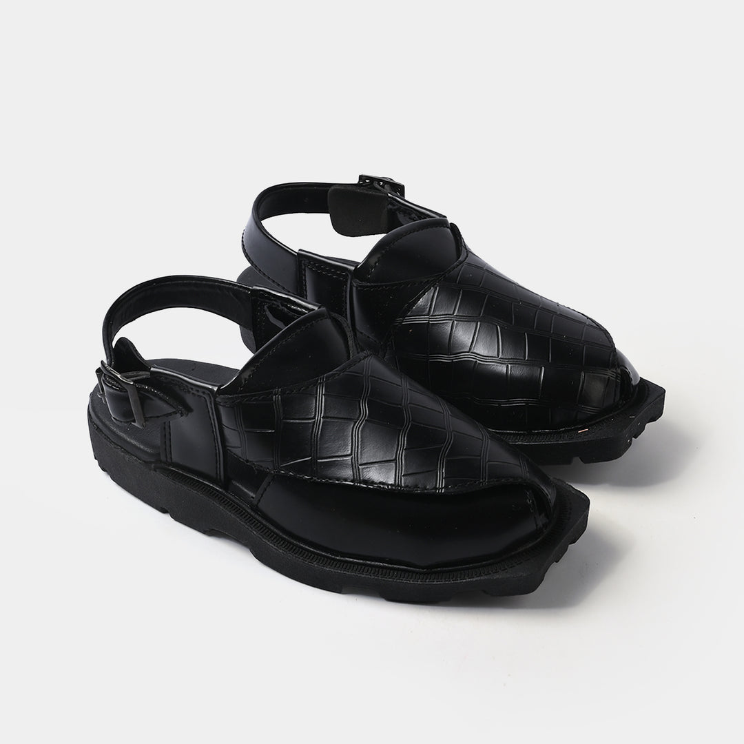 Boys Peshawari CS-007-BLACK